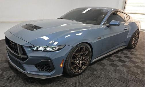 VAPOR BLUE METALLIC 2024 Ford Mustang GT Premium