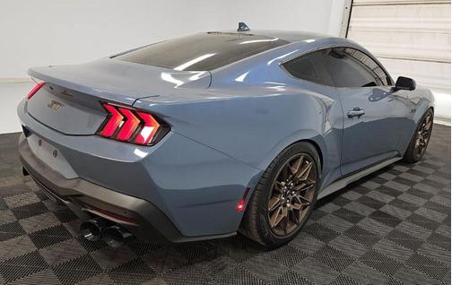 VAPOR BLUE METALLIC 2024 Ford Mustang GT Premium