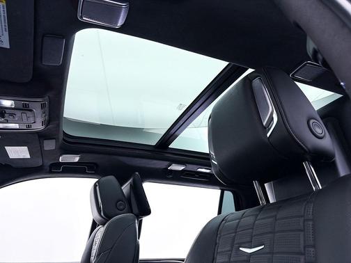 Galactic Gray Metallic 2023 Cadillac Escalade Sport Platinum