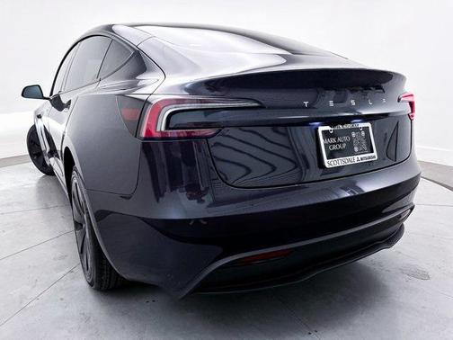 2025 Tesla Model 3 Long Range