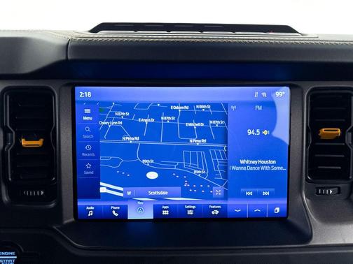 AZURE GRAY MET TRI-COAT 2024 Ford Bronco Badlands