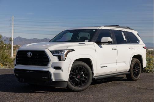 2024 Toyota Sequoia SR5