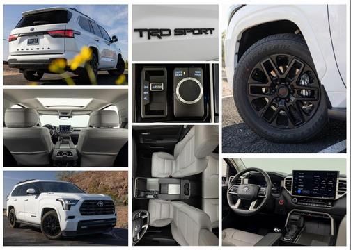 2024 Toyota Sequoia SR5