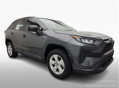 2021 Toyota RAV4 Hybrid LE