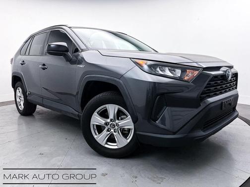 2021 Toyota RAV4 Hybrid LE