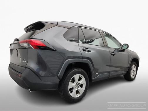 2021 Toyota RAV4 Hybrid LE