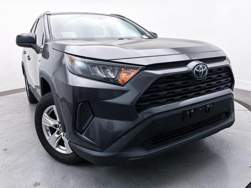 2021 Toyota RAV4 Hybrid LE