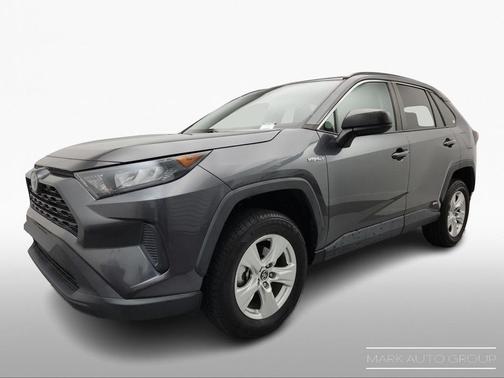 2021 Toyota RAV4 Hybrid LE