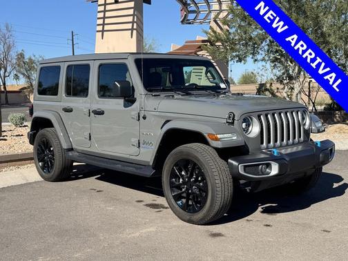 2023 Jeep Wrangler 4xe Sahara