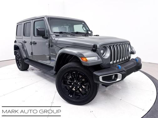 2023 Jeep Wrangler 4xe Sahara