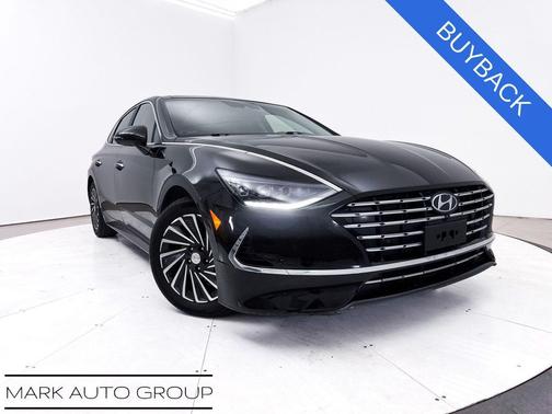 Onyx Black 2023 Hyundai SONATA Hybrid Limited