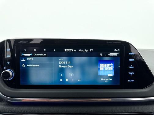 Onyx Black 2023 Hyundai SONATA Hybrid Limited