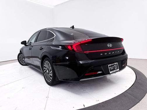 Onyx Black 2023 Hyundai SONATA Hybrid Limited