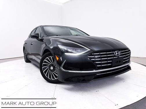Onyx Black 2023 Hyundai SONATA Hybrid Limited