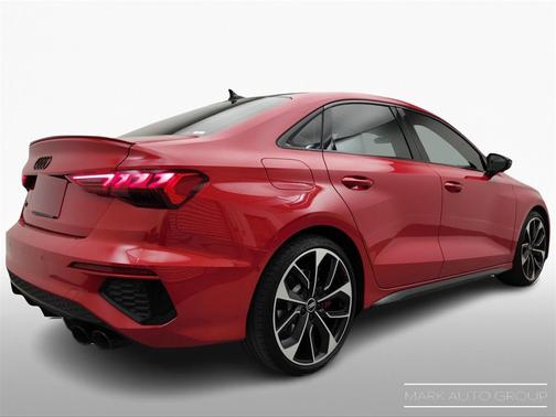 2022 Audi S3 Premium Plus TFSI quattro S tronic