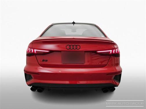 2022 Audi S3 Premium Plus TFSI quattro S tronic