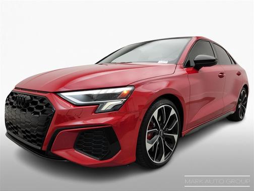 2022 Audi S3 Premium Plus TFSI quattro S tronic