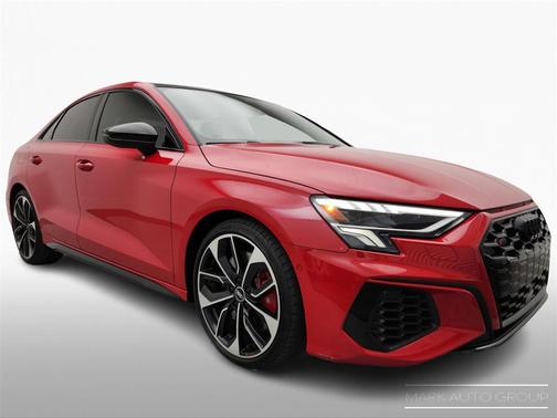2022 Audi S3 Premium Plus TFSI quattro S tronic