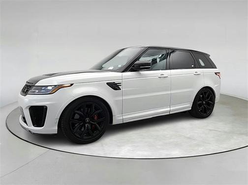 2022 Land Rover Range Rover Sport SVR