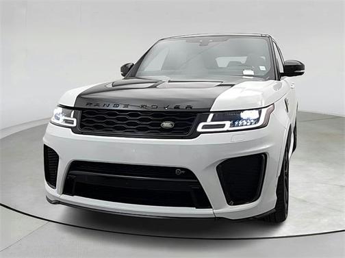 2022 Land Rover Range Rover Sport SVR