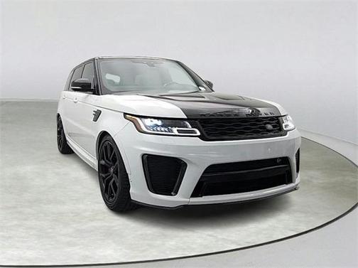 2022 Land Rover Range Rover Sport SVR