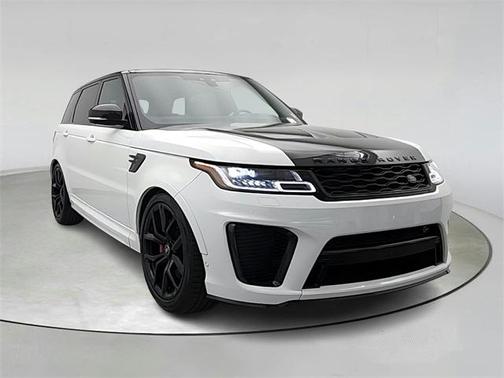 2022 Land Rover Range Rover Sport SVR