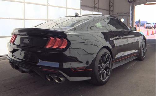 SHADOW BLACK 2022 Ford Mustang Mach 1 Fastback
