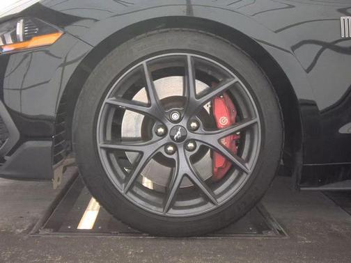 SHADOW BLACK 2022 Ford Mustang Mach 1 Fastback
