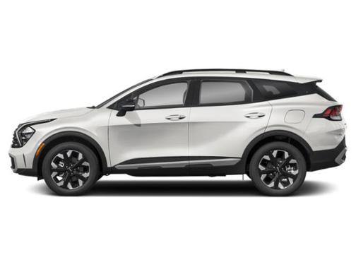Glacial White Pearl 2024 Kia Sportage X-Line