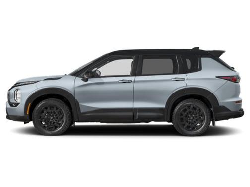 White Diamond With Black Roof 2026 Mitsubishi Outlander Trail Edition S-AWC