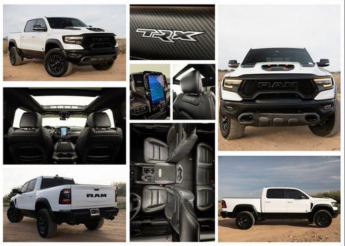 2022 RAM 1500 TRX