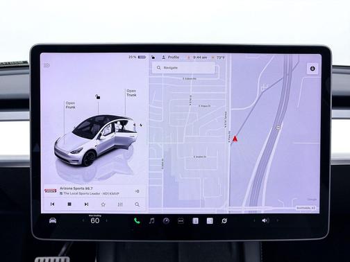 Pearl White Multi-Coat 2022 Tesla Model Y Performance Dual Motor All-Wheel Drive