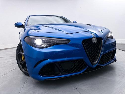 2018 Alfa Romeo Giulia Quadrifoglio