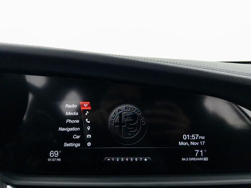 2018 Alfa Romeo Giulia Quadrifoglio