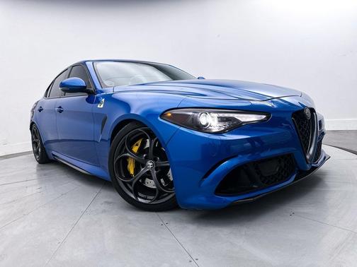 2018 Alfa Romeo Giulia Quadrifoglio