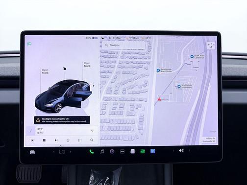 Solid Black 2024 Tesla Model 3 Long Range