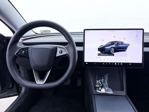 Solid Black 2024 Tesla Model 3 Long Range