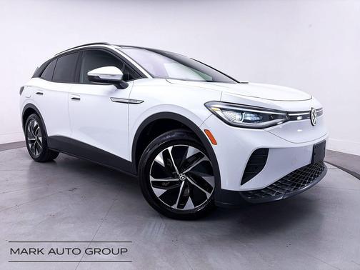 White 2021 Volkswagen ID.4 AWD Pro S