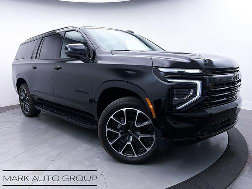 2025 Chevrolet Suburban RST