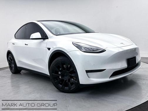 2020 Tesla Model Y Long Range Dual Motor All-Wheel Drive