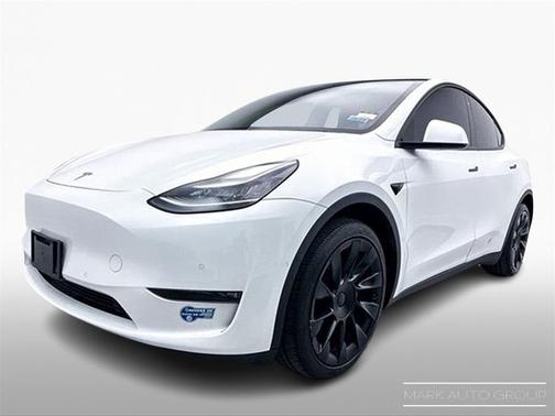 2020 Tesla Model Y Long Range Dual Motor All-Wheel Drive