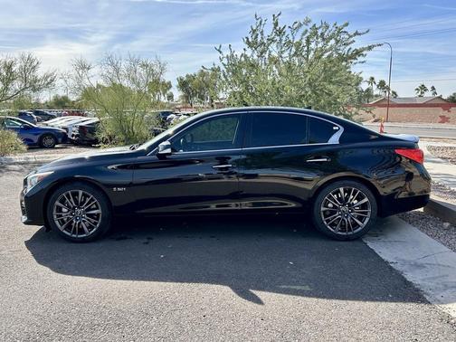 2016 INFINITI Q50 3.0t RED SPORT 400