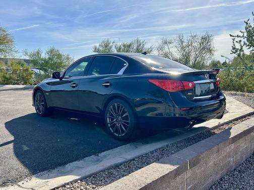 2016 INFINITI Q50 3.0t RED SPORT 400