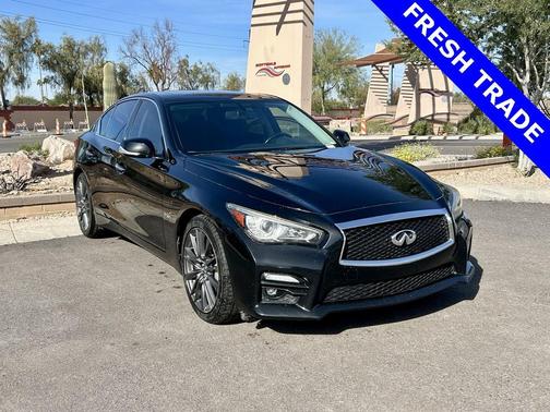 2016 INFINITI Q50 3.0t RED SPORT 400