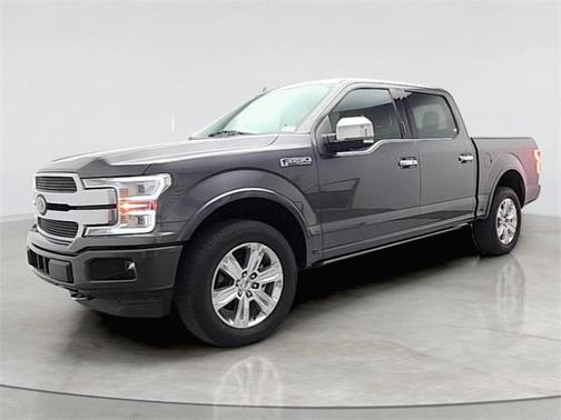 2020 Ford F-150 Platinum
