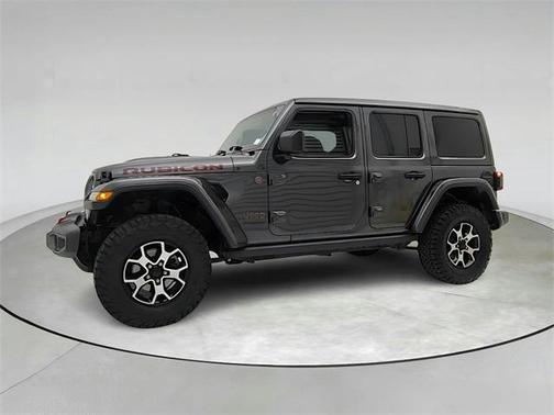 2019 Jeep Wrangler Unlimited Rubicon
