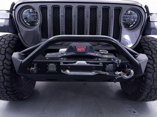 Granite Crystal Metallic Clearcoat 2018 Jeep Wrangler Unlimited Rubicon