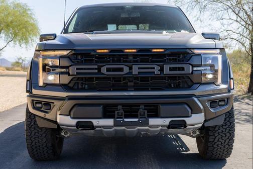 CARBONIZED GRAY METALLIC 2025 Ford F-150 Raptor