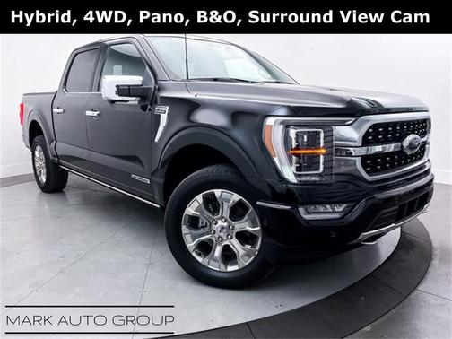 2021 Ford F-150 Platinum