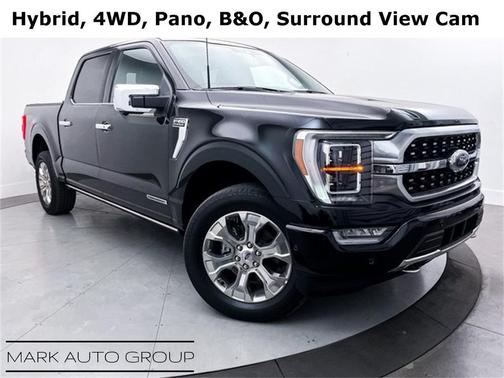 2021 Ford F-150 Platinum